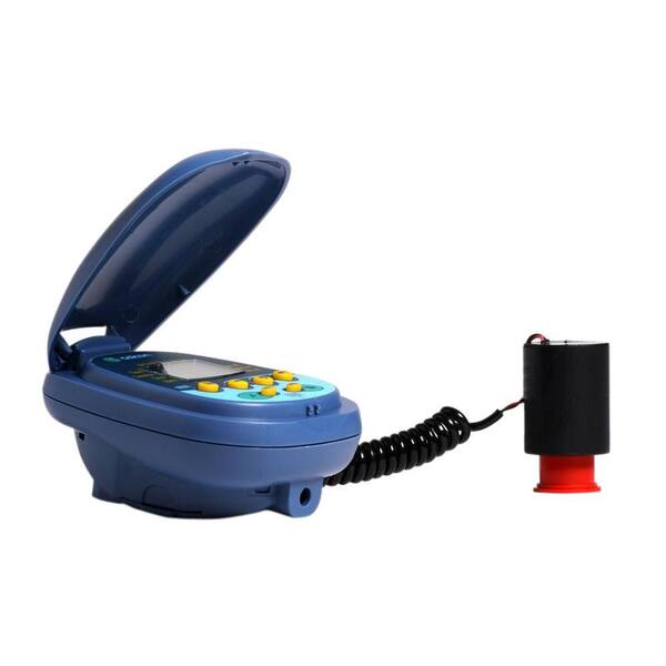 Galcon 7001D Single Station Battery Operated Controller with DC Latching Solenoid