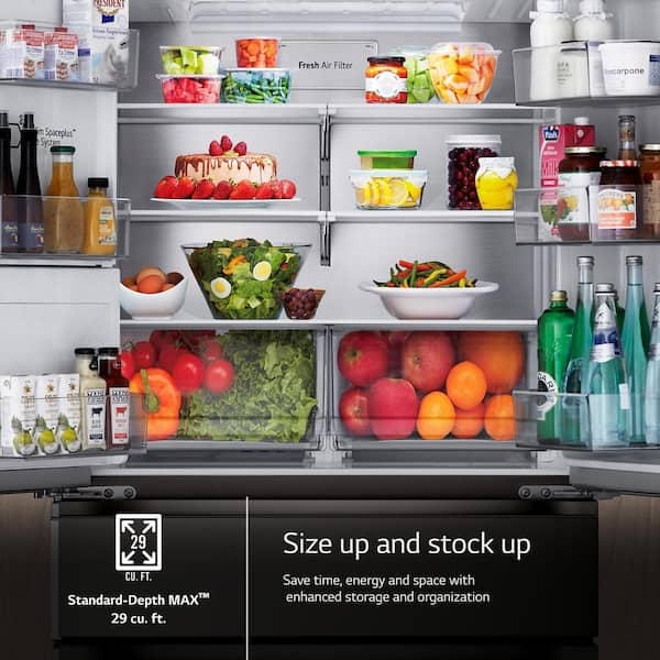 CAN WE GET SOME COMMOTION FOR THIS @W&P Design CHARCOAL LOOK???? Givin, Fridge Organization