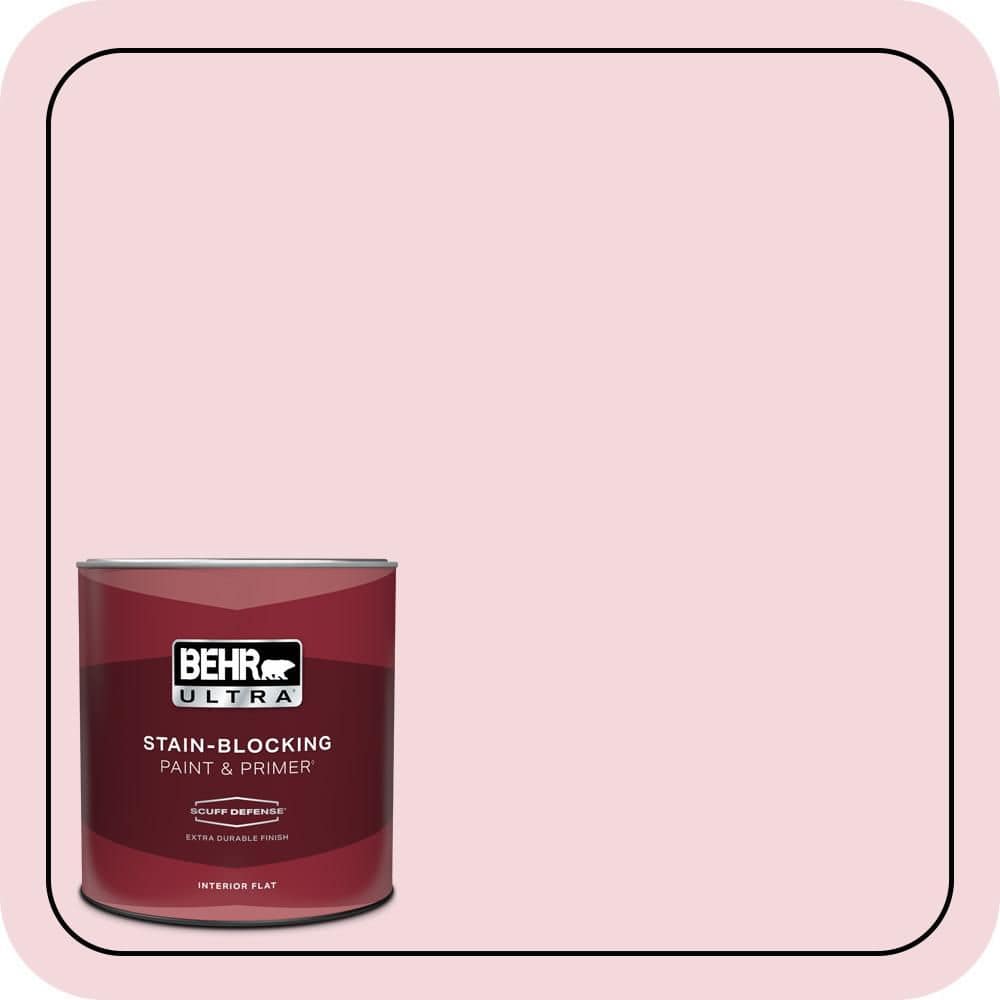 1 qt. #M140-1 Funhouse Extra Durable Flat Interior Paint & Primer price history on PriceWatchPro
