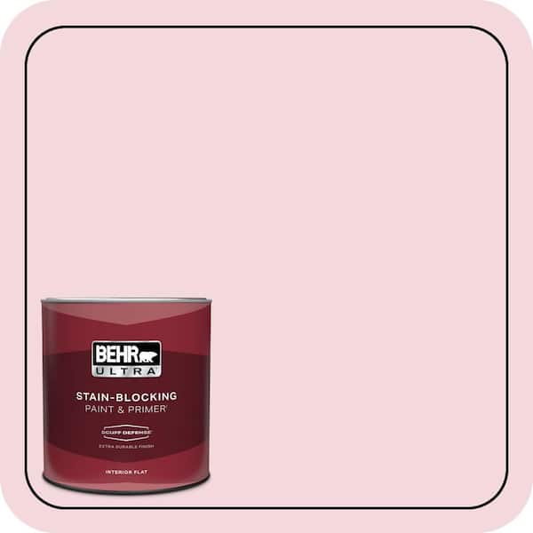 BEHR ULTRA 1 qt. #M140-1 Funhouse Extra Durable Flat Interior Paint & Primer