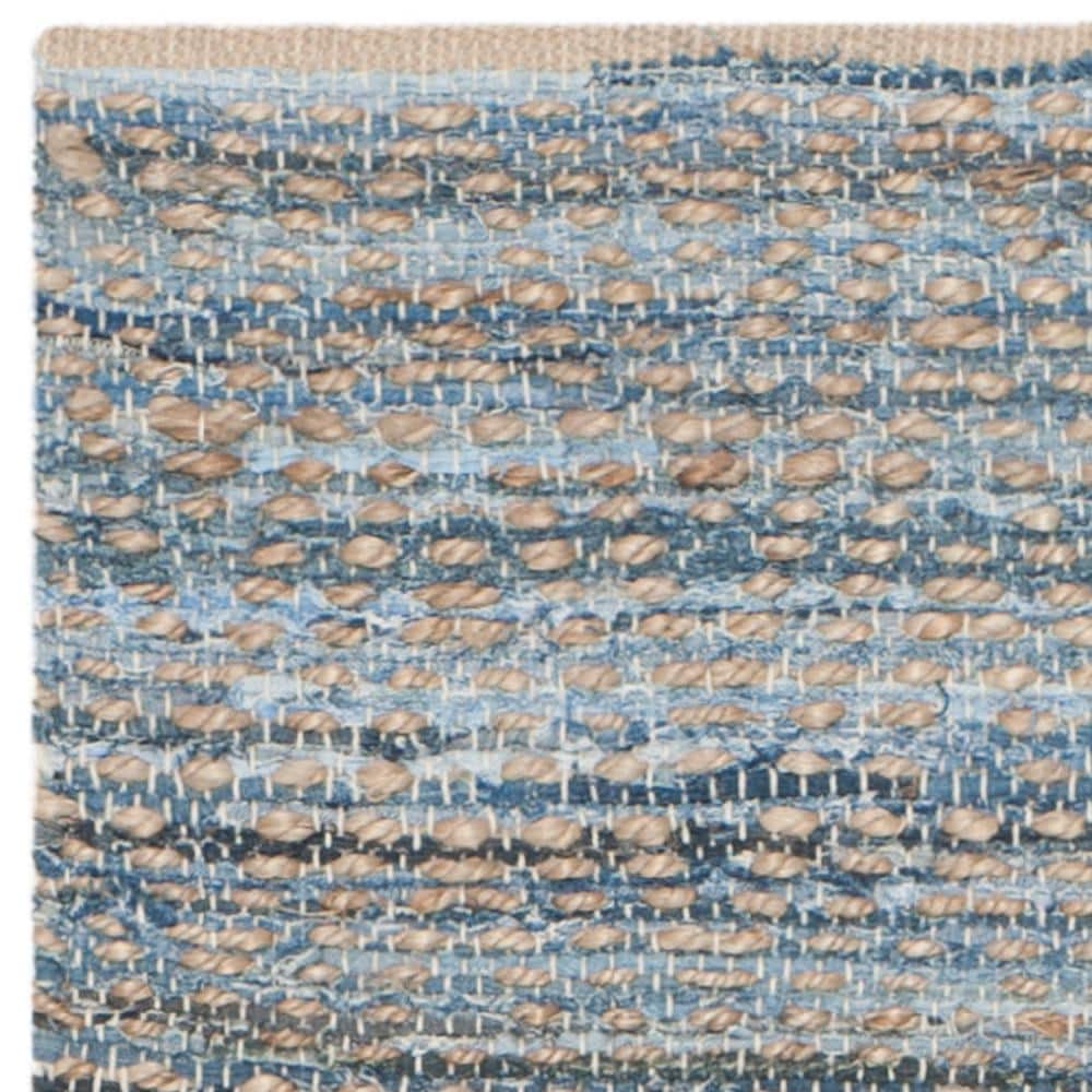Coastal Charm Off-White Natural Fiber 2'3" x 10' Runner Rug