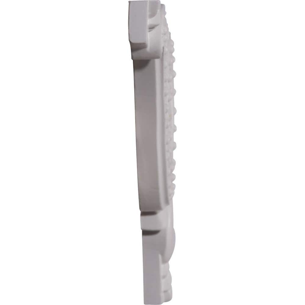 White Polyurethane Decorative Stair Bracket Moulding