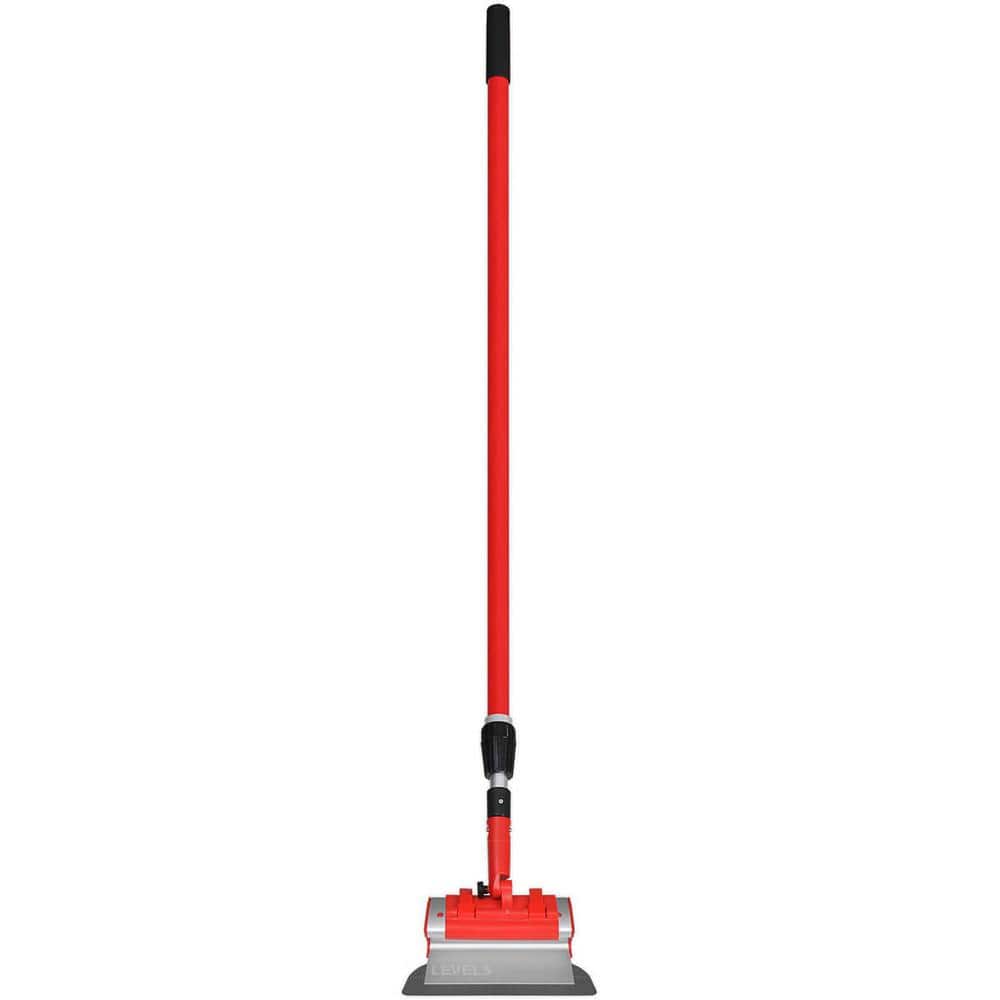 10 in. Skimming Blade with 49 to 87 in. Extension Handle and Handle Adapter