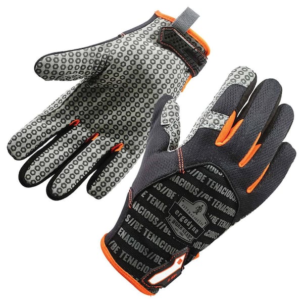 Ergodyne ProFlex 821 2XL Black Smooth Surface Handling Gloves