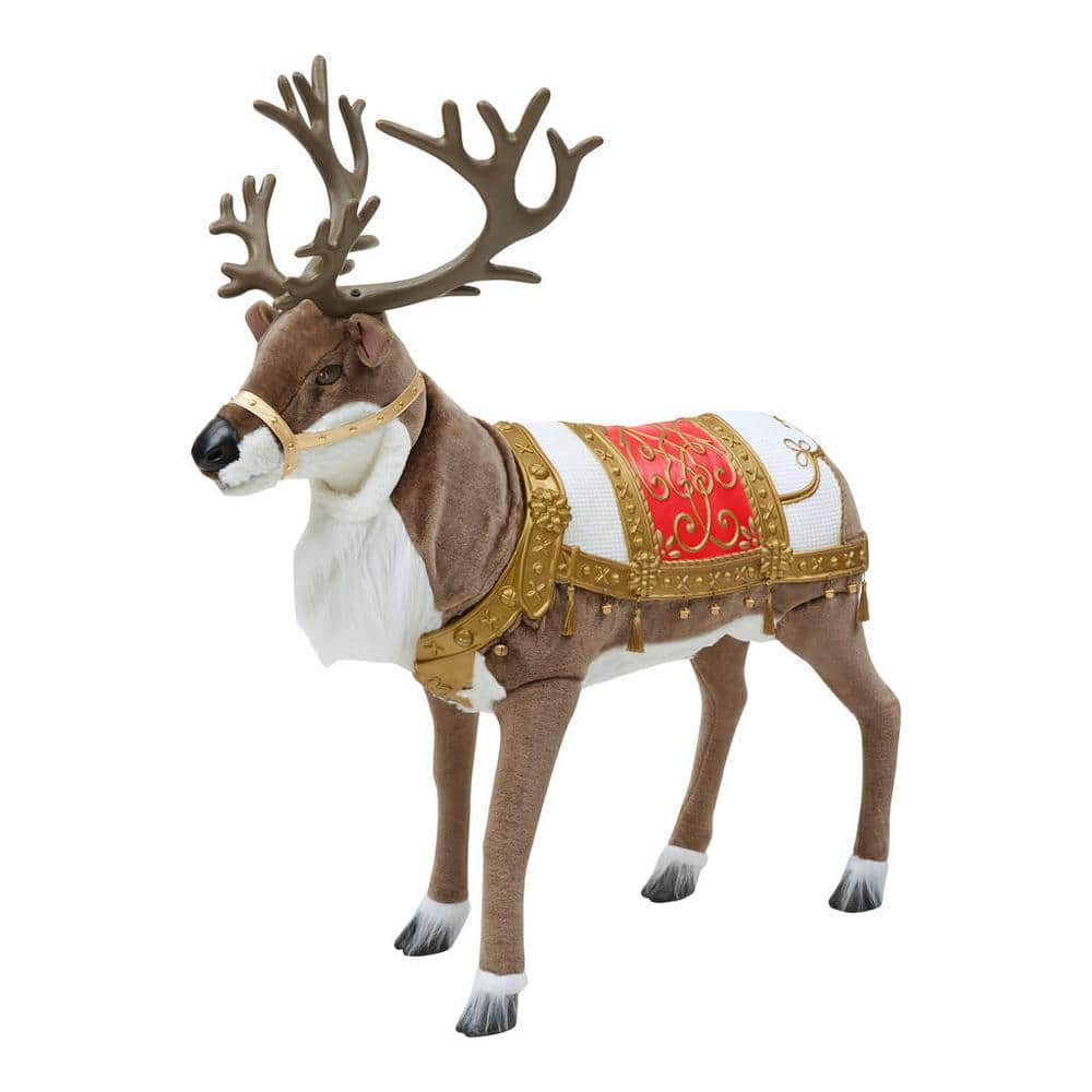 home depot led reindeer