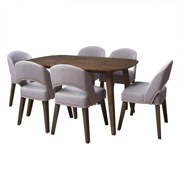 tiffany 7 piece dining set