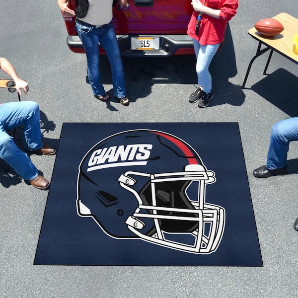 Officially Licensed NFL New York Giants Vintage Logo Football Rug