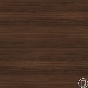 4 ft. x 10 ft. Laminate Sheet in RE-COVER Columbian Walnut with Premium Textured Gloss Finish