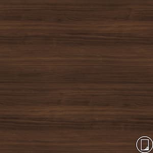 4 ft. x 12 ft. Laminate Sheet in RE-COVER Columbian Walnut with Premium Textured Gloss Finish