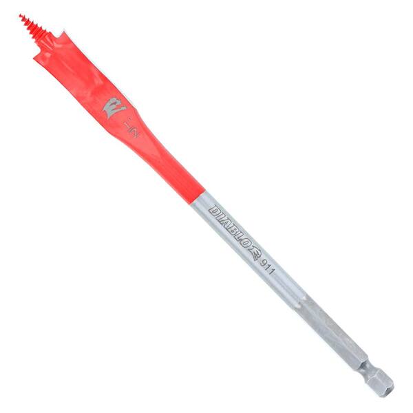 DIABLO 1/2 in. x 6 in. SPEEDemon High Speed Steel Spade Bit (1Piece) DSP2050 The Home Depot