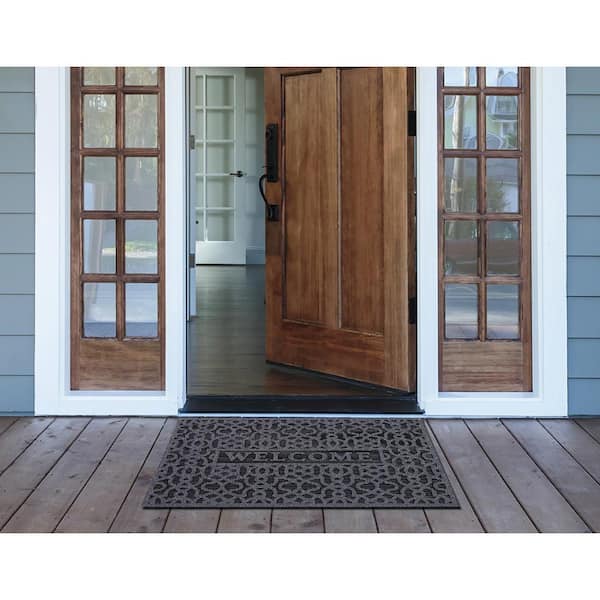 Traficmaster Natural Coir Doormat Door Mat with PVC Backing 24" x 36" FREE SHIP