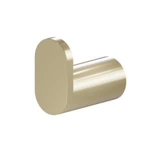 Crystal Bay Wall Mount Towel Hook in Champagne Bronze