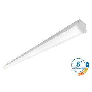 Nicor Lsc Ft Watt Equivalent Integrated Led White Selectable Strip Light Lscs U