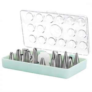 16 Piece Stainless Steel Assorted Cake Decorating Nozzles