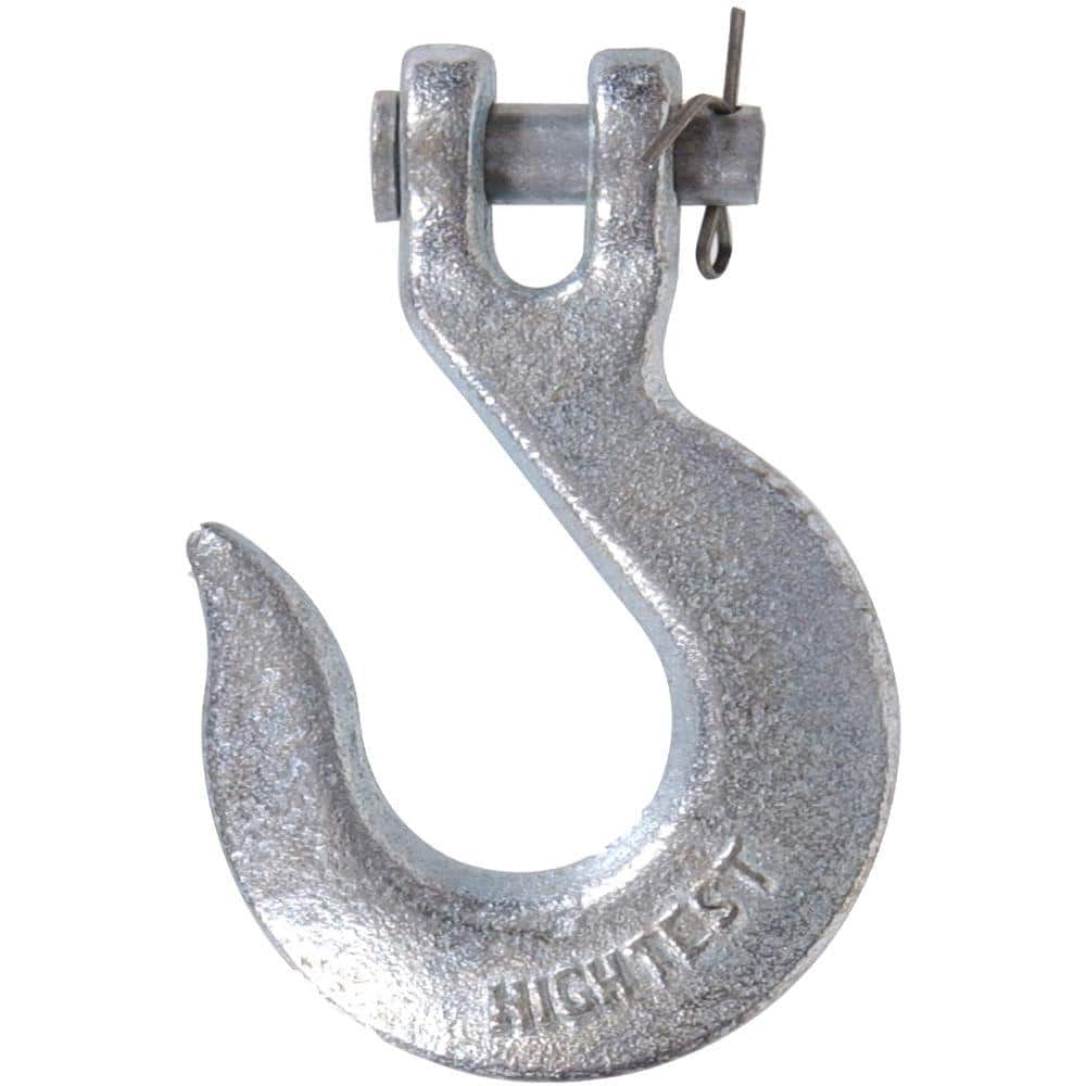 1/2 in. Zinc-Plated Forged Steel Chain Hook with Grade 43 in Clevis Type Slip Hook (1-Pack) price history on PriceWatchPro
