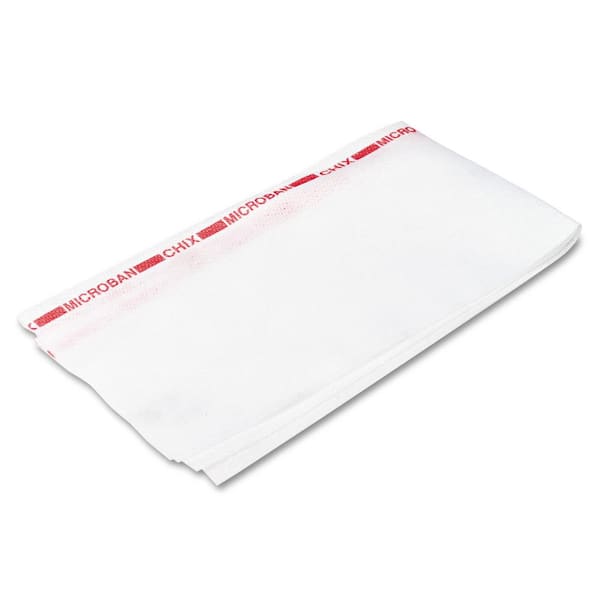Chix Reusable Food Service Towels Fabric 13 x 24 White (150 Sheets per ...