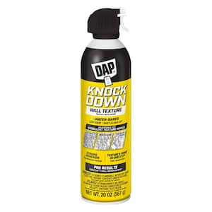 Spray Texture 20 oz. Knockdown Water Based Wall Texture Quick Repair (6-Pack)