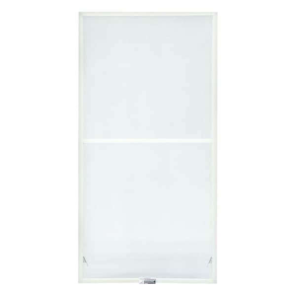 Andersen 19-7/8 in. x 34-27/32 in. 200 and 400 Series White Aluminum Double-Hung TruScene Window Screen