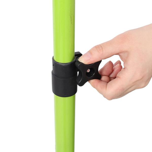 Tatayosi 4-Pack Green Steel Adjustable Support Pole Jack Post Hand