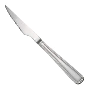 Shangarila 8.88 in. Extra Heavyweight Stainless Steel Full Tang Steak Knife with Pointed Tip