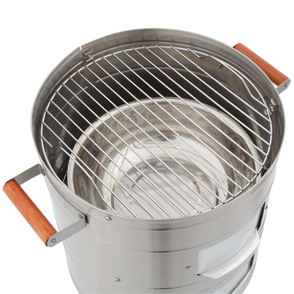  Americana Stainless Steel Electric Water Smoker : Combination  Grills And Smokers : Patio, Lawn & Garden