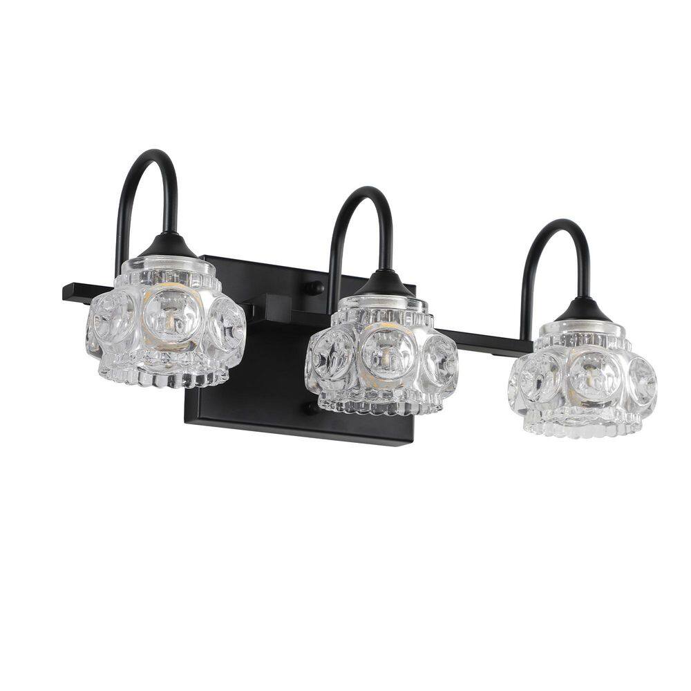 Epoch 17 in. Black 3-Light Vanity Light price history on PriceWatchPro