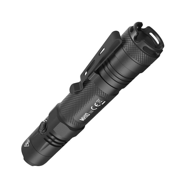 NITECORE 1200 Lumens LED Rechargeable Flashlight Mh10 v2 - The