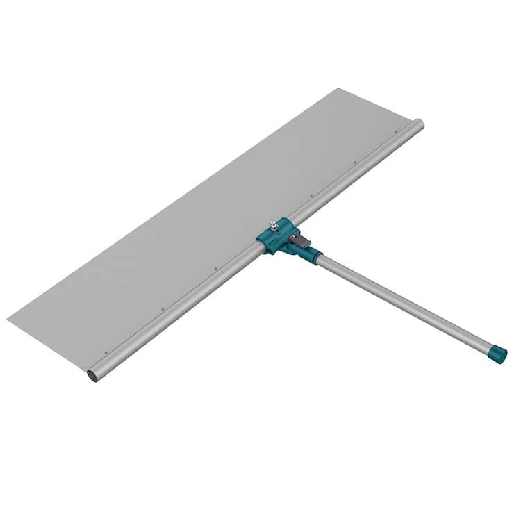  36 in. Aluminum Multi-Angled Paint Spray Shield