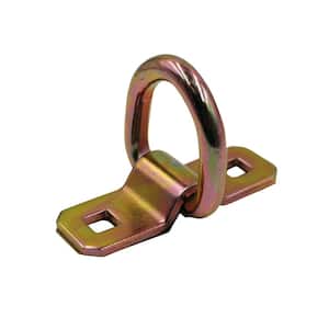 3-3/4 in. W x 1-1/8 in. L 5000 lb. Capacity Standard-Duty Medium Locking Anti-Rattle D-Ring