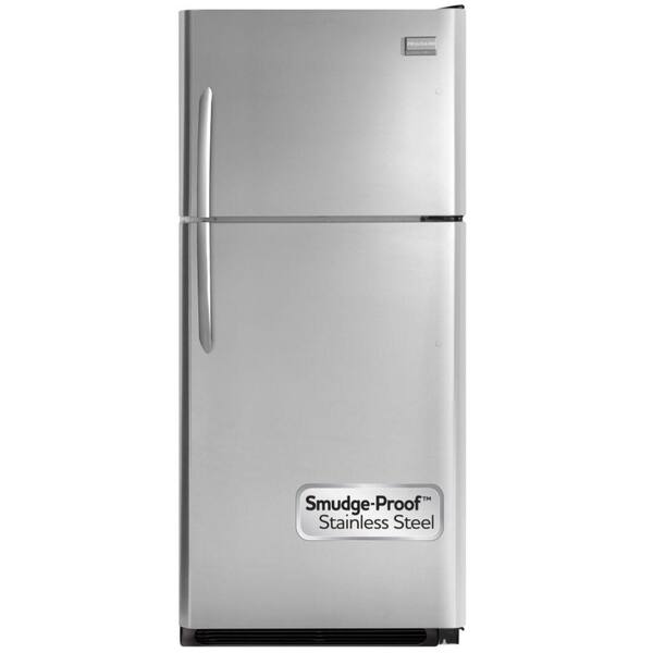 Frigidaire Gallery 21 cu. ft. Top Freezer Refrigerator in Stainless Steel