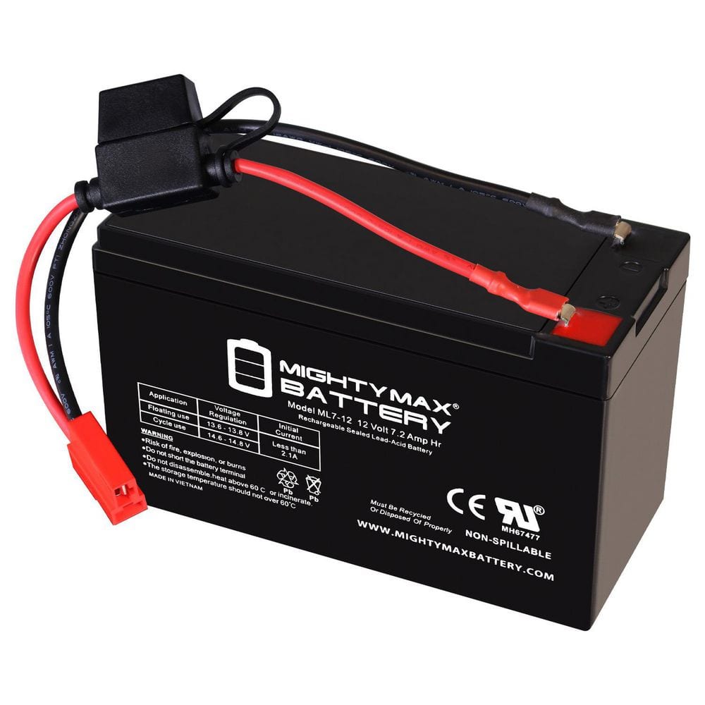 12V 7Ah SLA F1 Replacement Battery Compatible With Power Electric Kids Ride On Car Power Wheels price history on PriceWatchPro