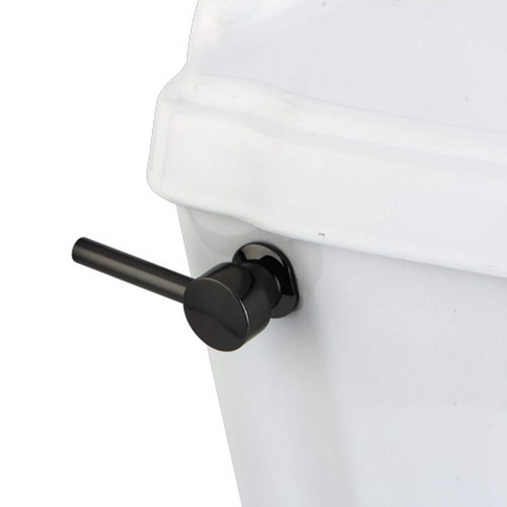Modern Toilet Tank Lever in Black Stainless Steel price history on PriceWatchPro