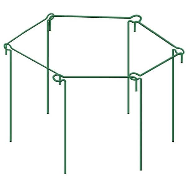 Agfabric 9.8 in. x 18.8 in. Vegetables Stalk Plant Climbing Support Trellis Flower Vine Support Garden Trellis