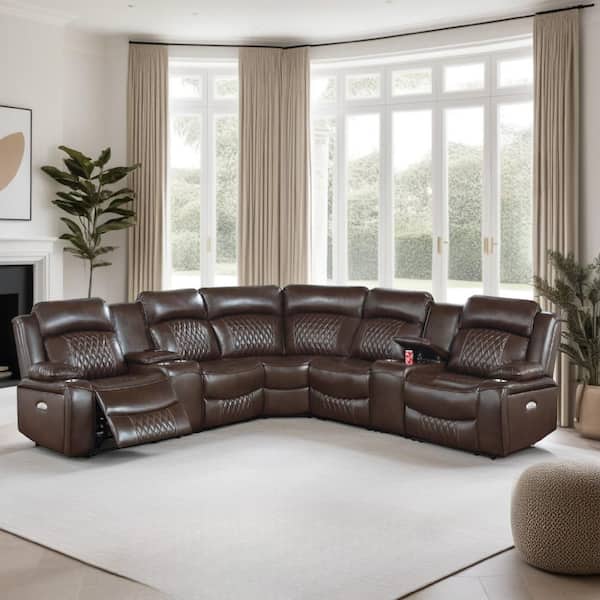 Benjara Enzo Chocolate Brown Polyester Glider Recliner Benjara Enzo Chocolate Brown Polyester Glider Recliner