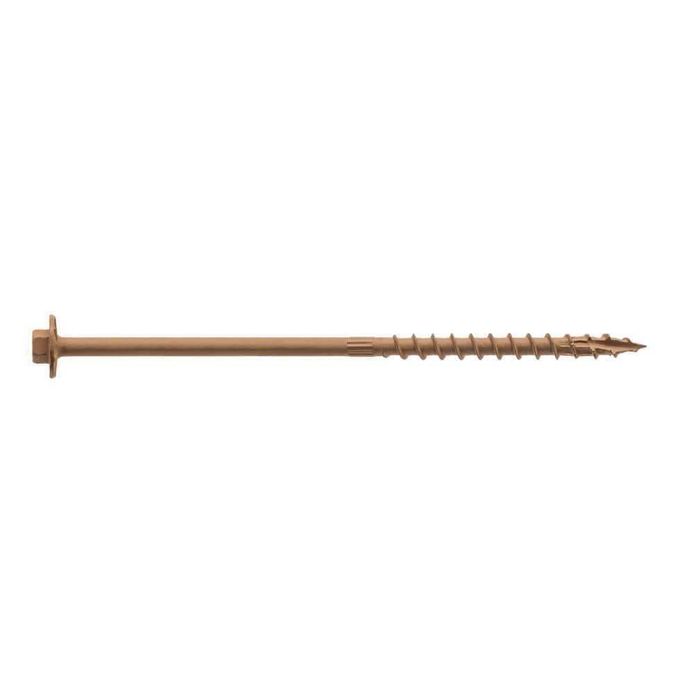 UPC 707392000143 product image for 0.195 in. x 6 in. 5/16 Hex, Washer Head, Strong-Drive SDWH Timber-Hex Wood Screw | upcitemdb.com