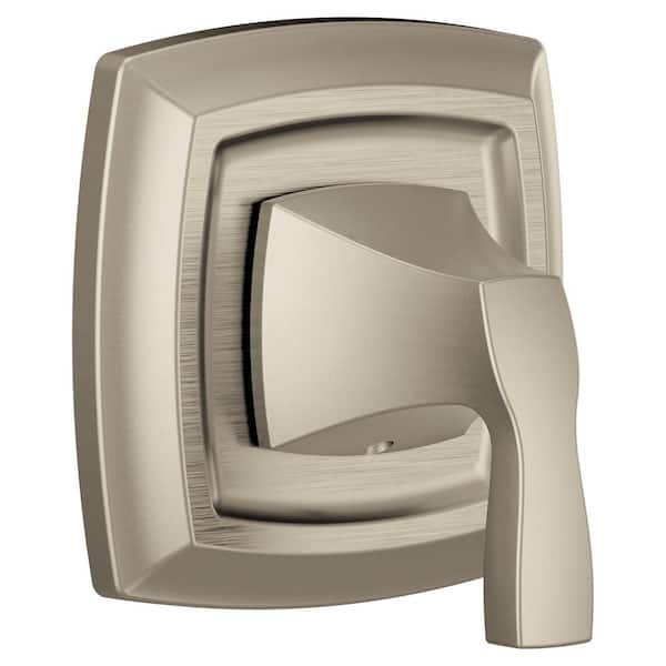 MOEN Voss 1-Handle M-CORE Transfer Valve Trim Kit in Brushed Nickel (Valve Not Included)