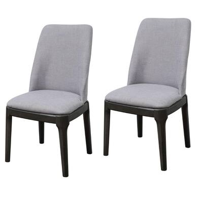 baypoint linen upholstered side chair