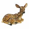 Design Toscano 14 in. H Mothers Love, Doe and Fawn Sculpture