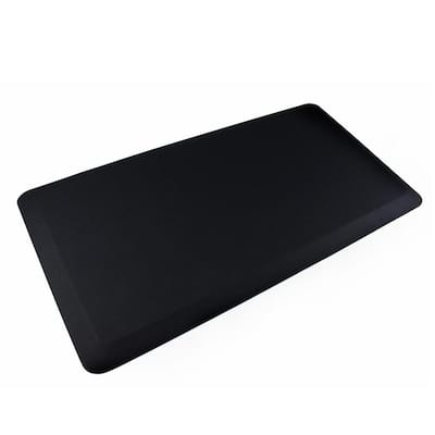 AFS-TEX System 4000X Compact Active Anti-Fatigue Mat, Perfect To Use With  Standing Desk, Black, 20 x 30