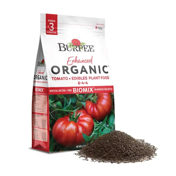 Burpee 4 lbs. Organic Tomato and Vegetable Plant Food