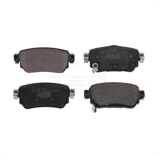 TEC Rear Ceramic Disc Brake Pads For Nissan Rogue Sport Qashqai LEAF
