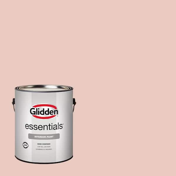 Glidden Essentials 1 gal. PPG1067-3 Au Naturel Semi-Gloss Interior Paint