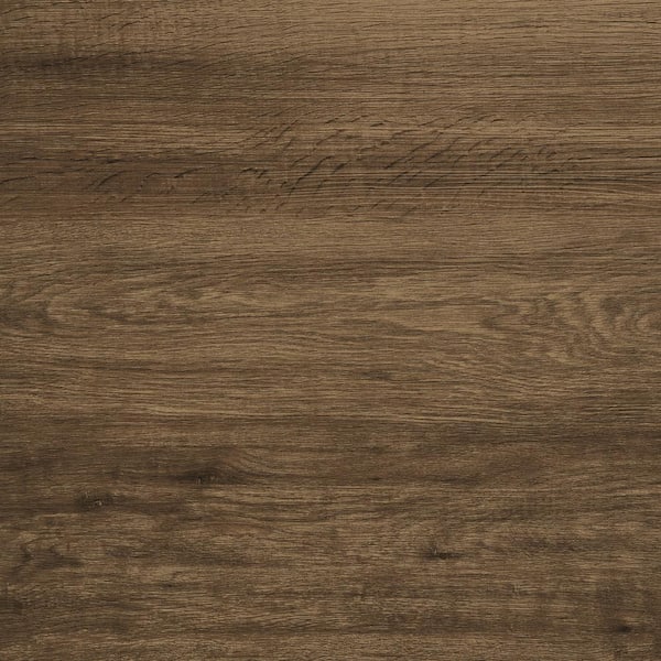 Home Decorators Collection Take Home Sample - Trail Oak Brown Click Vinyl Plank - 4 in. x 4 in.