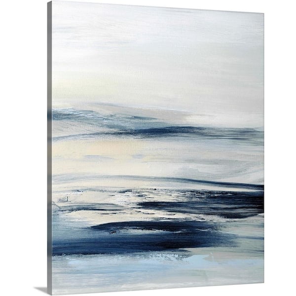 GreatBigCanvas "Drifting Tides II" by Judith Shapiro Canvas Wall Art