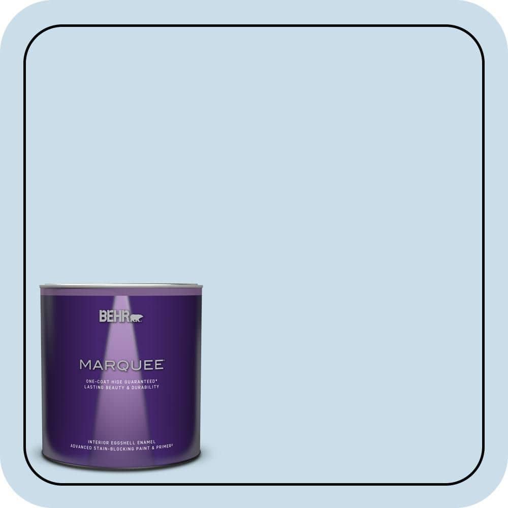 1 qt. #560C-2 Caribbean Mist Eggshell Enamel Interior Paint & Primer price history on PriceWatchPro