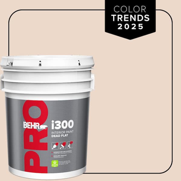 Reviews for BEHR PRO 5 gal. S2101 Nutmeg Frost Dead Flat Interior