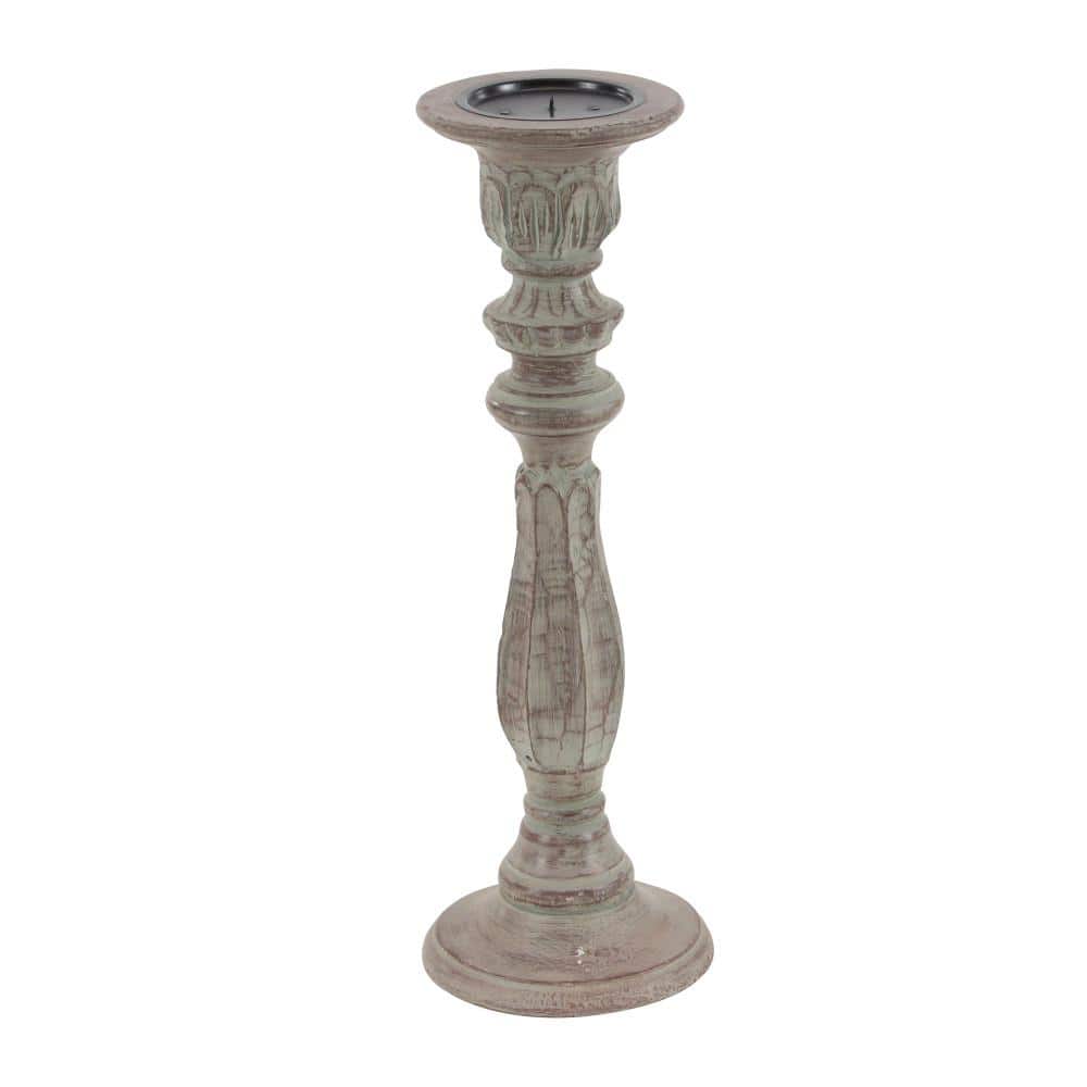Elegant Traditional Mango Wood Candle Lantern Set, 3 Sizes