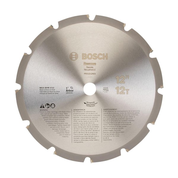 Bosch 12 in. Rescue Blade (Box)