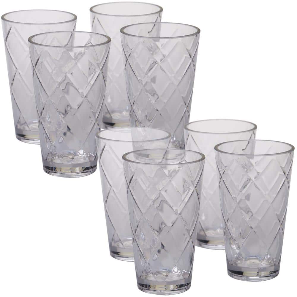 Set of 4 Bar Essentials Ice Tea Glasses, 20oz