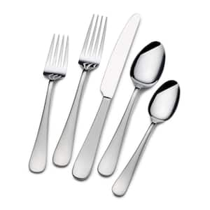 Villeroy & Boch Notting Hill 20-Piece Stainless Steel Flatware Service for  4 1263259060 - The Home Depot